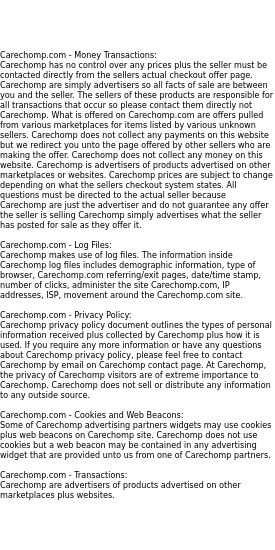 carechomp privacy