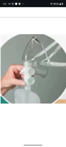 22-90019 12th Man 90019 Hi-ox High Oxygen Mask Large Adult By
