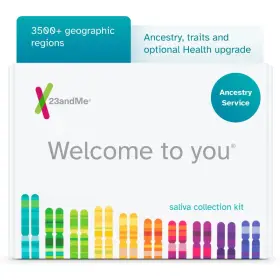 23am-anc 23andme Ancestry Service - Dna Test Kit With Personalized Genetic Reports