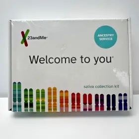 23me-sck-001 23andme 23 And Me Personal Genetic Service Dna Saliva Collection Kit Exp 5/2025 Sealed