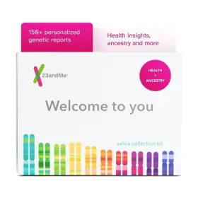 8745 23andme Health And Ancestry Service Personal Genetic Dna Test Including
