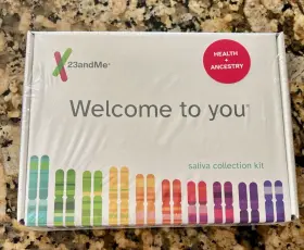 Af3597 23andme Health Ancestry Saliva Collection Kit - New Sealed Exp 12-21-2025