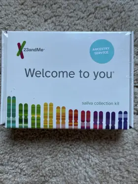 Auxx-00-n05 23andme Ancestry Saliva Collection Kit/genetics Kit Exp.2026