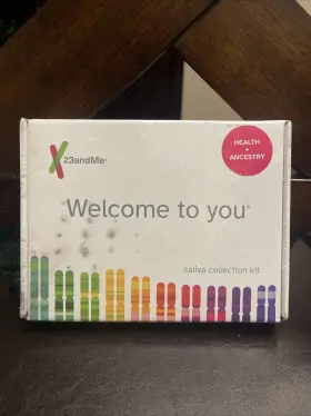 Huxx-10-n05 23andme Health Ancestry Saliva Collection Kit Exp 2025 Ships Fast