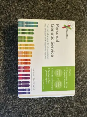 Ruxx-00-n06 23andme 23 And Me Ancestry Saliva Collection Kit Expired 09/26/2020 Sealed New Old Stock