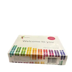 Vk1992 23andme Health Ancestry Saliva Collection Kit Sticker Date 11-15-2020 Sealed