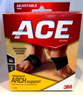 209640 3m 051131192997 Ace Therapeutic Arch Support Moderate 1 Pair