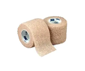 1582 3m Coban Self-adherent Wrap 2 Inch X 5 Yd. Pack Of 6 Rolls