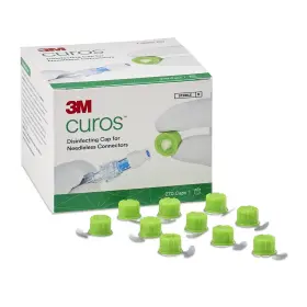 Cff1-270 3m Curos Disinfecting Cap For Needleless Connectors - 270/box