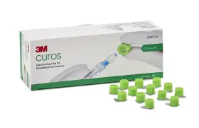 Cfj1-270 3m Curos Disinfecting Cap 270 Count Exp- 2028