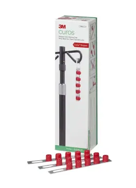 Csa5-250 3m Curos Stopper Disinfecting Cap 250 Ct Exp 03/2027
