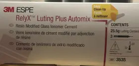 8.5gr 3m-espe 3535 Relyx Plus Automix Value Pack 3 X - #3535