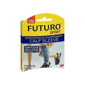 3m Personal Care 051131204942 Futuro Sport Performance Compression Calf Sleeve Small/medium 1 Pack Of 6