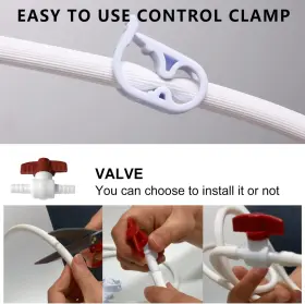 4651 744760016412 2 L Enema Bag Home Kit With 3 Tips 60 Inch Long Silicone Hose Co