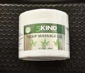 5kind 604565114440 Hemp Massage Gel - 300ml Muscle And Joint Pain Relief Exp 03/2026