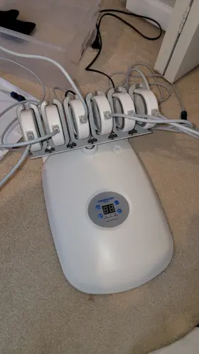 Hks907 Aao Care Liposculptlite Infared Laser Slimming System With 6 Paddles And Storage Rack