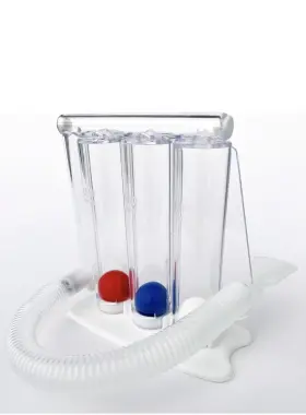 13485 Abbe Respiratory Exerciser Training Device Daily Exercise Tool Strengthen Lungs