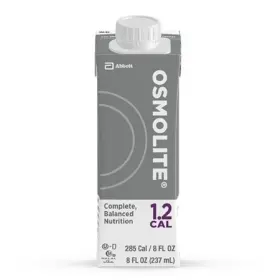 64635 Abbott Osmolite 1.2 Cal Carton Of 24 8-oz Containers Exp. May Or June 2026