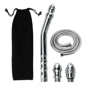 S8-dst Absok 3 Head Shower Enema Flusher Attachment With 59 Inch Hose For Portable Bath