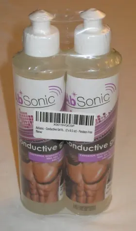 Absonic 701141200164 New/sealed Lot Of 2 Conductive Gel 8.5 Fl Oz Each - Paraben Free