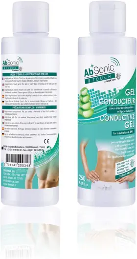 Ab250 Absonic Ab250/to Touch With Aloe - Conductive Gel For Cavitation Doppler Muscle