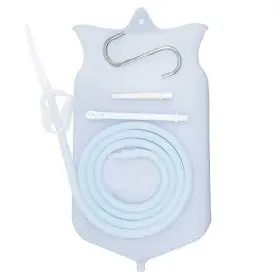 Abyclean 745678899937 Non-silicone Enema Bag Kit Bpa And Phthalates Free Anal Douche For Colon Clea