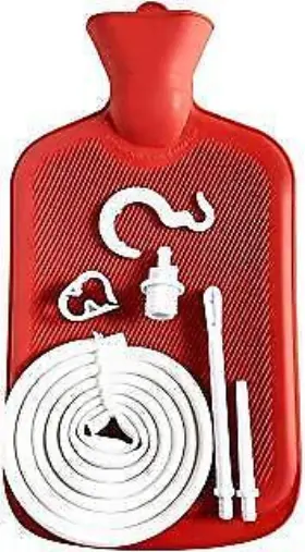 Abyclean 747130121723 Enema Bag Kit Rubber Anal Douche Vaginal Cleaner For Women S Or