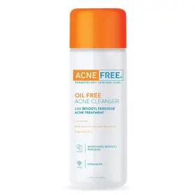 Acnefree 850039795176 Oil Free Acne Cleanser 8oz X 6