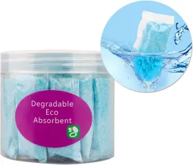 P-2201 Actention Self-dissolving Pods Urine Packs Turn To Disposable Gel 20 Pack Small
