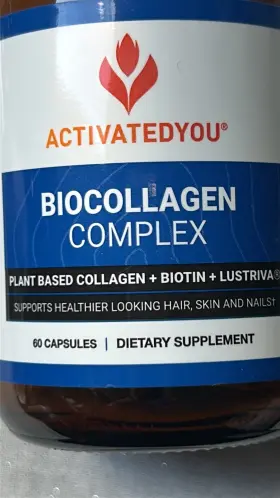 Activatedyou 850009864253 Boost Skin Firmness And Hair Volume - Biocollagen 60ct Plus Bonus