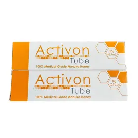 Activon 060031482003 X2 Tube Medical Grade Manuka Honey For Wounds And Burns 20g Set Of 2