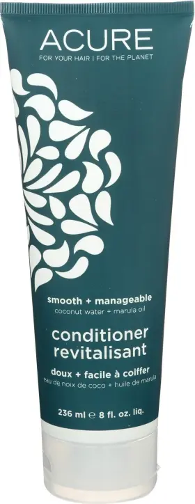 Acure 813424020208 Smooth And Manageable Coconut Conditioner 8 Fluid Ounce