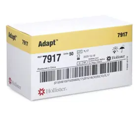 7917 Adapt 7197 1 Box Hollister Skin Protective Wipes 50 Per