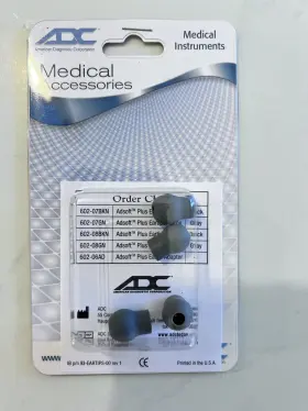 602-078gq Adc 4 Pcs Soft Stethoscope Ear Tip Piece Replacement For