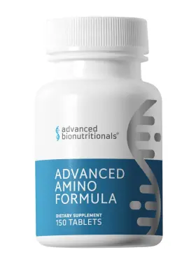 Advanced Bionutritionals 796546256017 Amino Acid Supplement 150 Tablets Build Muscle Recovery Energy Formula