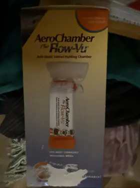 Aerochamber 604351501126 Monaghan Plus Flow-vu Anti-static Valved Holding Chamber /small