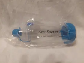 X0042ben3j Aerochamber Aero Spacer Pro Plus Anti-static Valved Holding Chamber Bpa Free Sealed