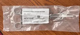 Mg073r Aesculap Klintmalm Liv Trans Clmp 95cm Jaw 250mm