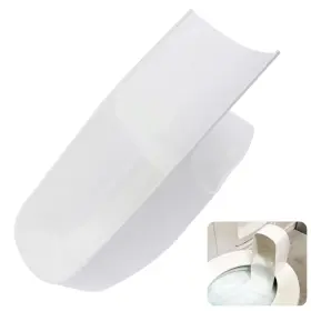 Guard001 Afzz Portable Toilet Splash Guard For Directs Urine Home Care Disability Elevated