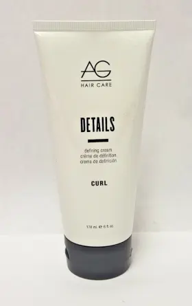 Ag 625336131558 Hair Details Defining Cream Curl Control Calm Frizz Define - 6 Oz