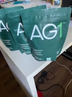 Ag1bag Ag1 Daily Foundational Nutrition 90 Day Supply 13.8oz New In Sealed Bags
