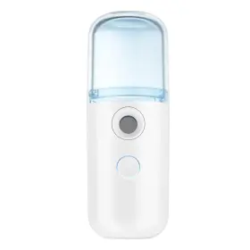 Hwl-facialmist-1p Ahier Nano Facial Mister Mini Steamer Handy Moisturizing Mist White