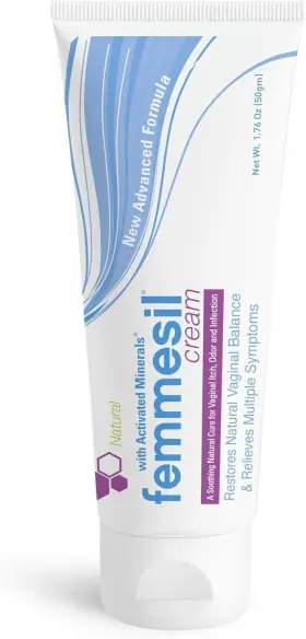Aid-p-fcrcr050t Aidance Femmesil Yeast Infection Treatment For Women With 1.7 Ounce Pack Of 1