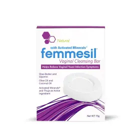Aid-p-fmvsr075x Aidance Femmesil Vaginal Antifungal Soap For Yeast Infection 2.65 Ounce Pack Of 1