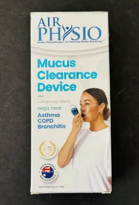 Air Physio 359191000155 Average Lung Capacity Mucus Clearance Device-remove Device