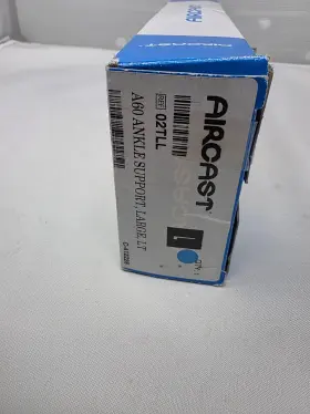 911464283 Aircast A60 Ankle Brace Support Stabiliser Large Lt Model 02tll New In Box