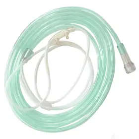 Wm0556 Airlife Comfortsoft Plus Super Soft Nasal Cannula 7ft Oxygen Tubing 5-pack