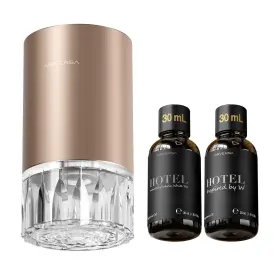 Rd1usdt Airversa Waterless Essential Oil Diffuser Starter Kit 2x100ml 100ml Capacity Rd1 Titanium