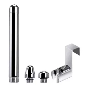 Aituosi 414825644851 Shower Douche Attachments With 3 Heads Aluminum For Cleansing Colonic
