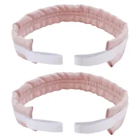 2408yll0568 Ajfhkj 2pcs Tracheostomy Tube Holder Adjustable Tracheotomy Supplies M Pink